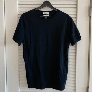 COS Men's Black Short Sleeve T-Shirt Size L.
